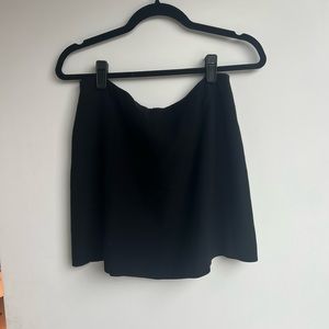 Black Reformation Mini Skirt